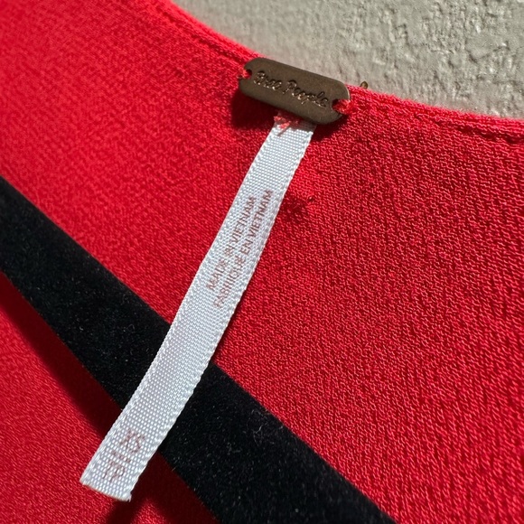 Free People Women's Floral Print Wrap Dress - Picture 2 of 10